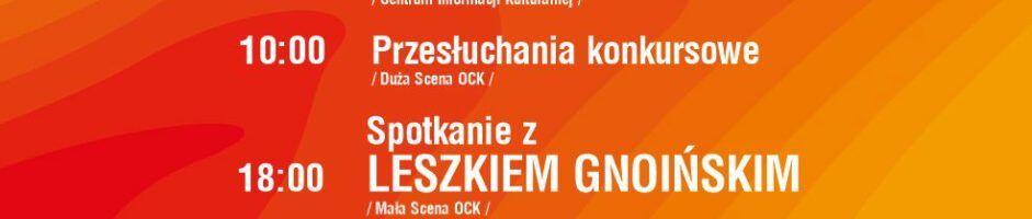 36. przegląd Wszyscy Śpiewamy na Rockowo