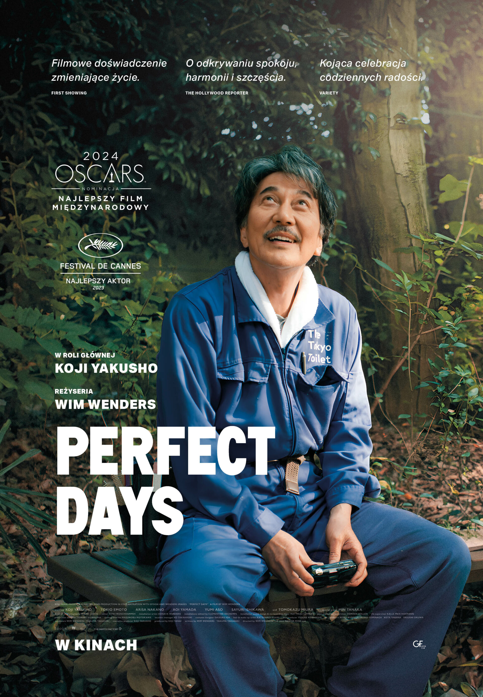 Klub Filmowy „Komeda na Wolności” | Perfect days