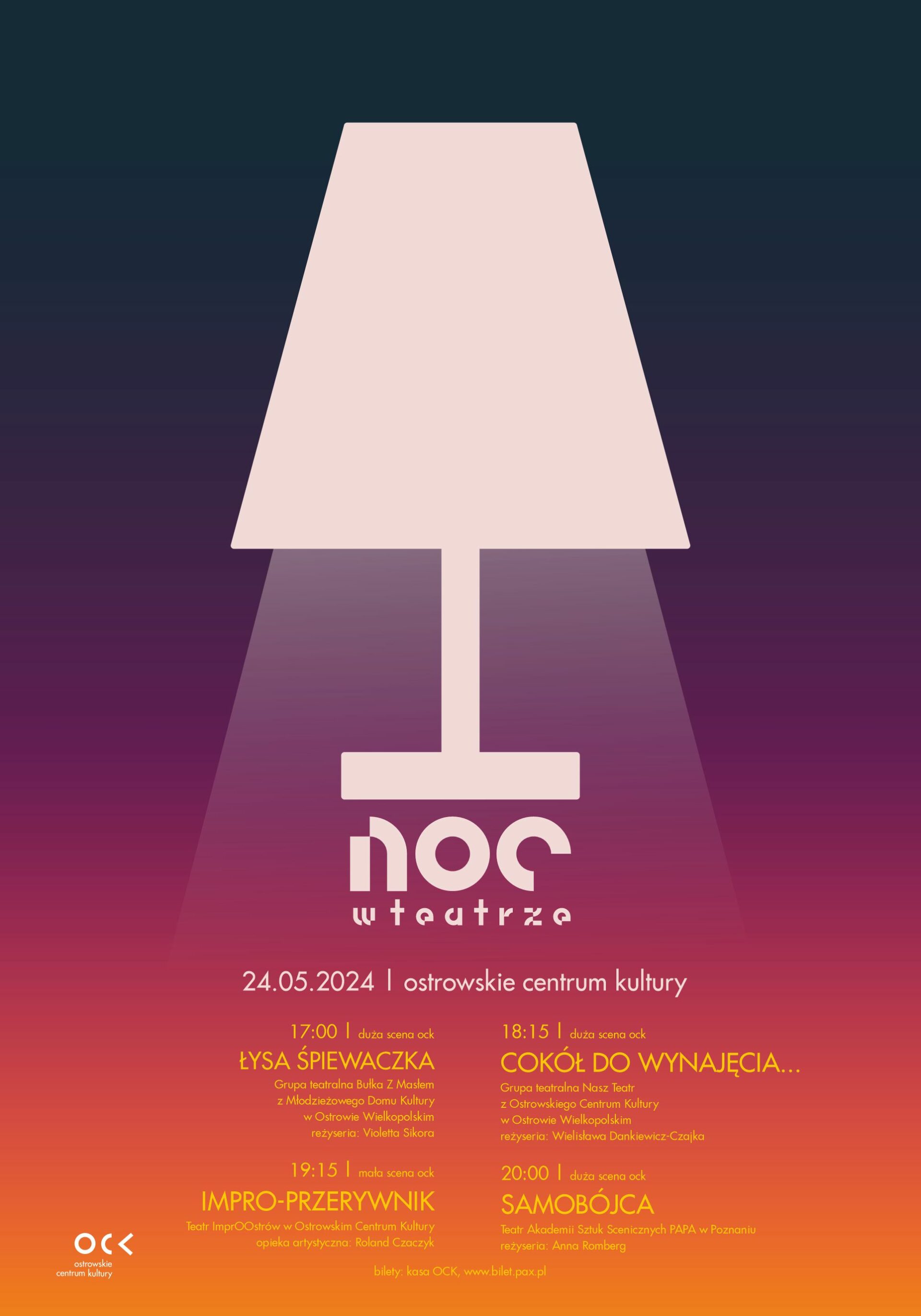 NOC W TEATRZE