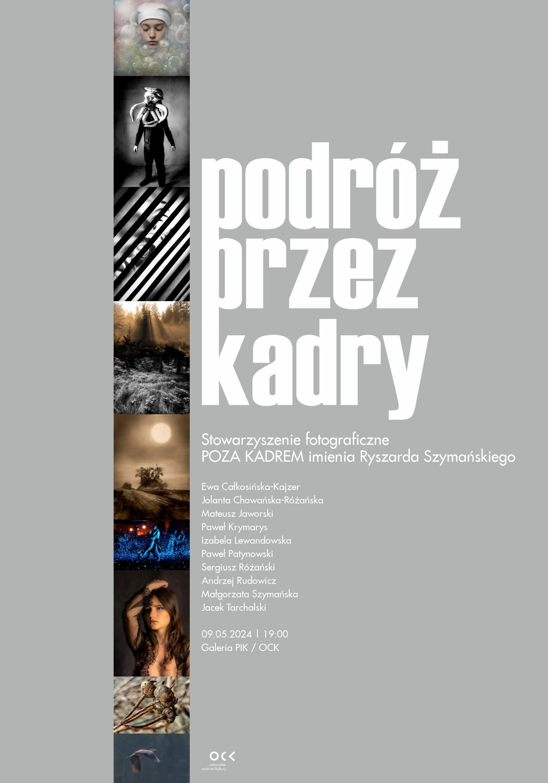 Podróż przez kadry | grupa POZA KADREM