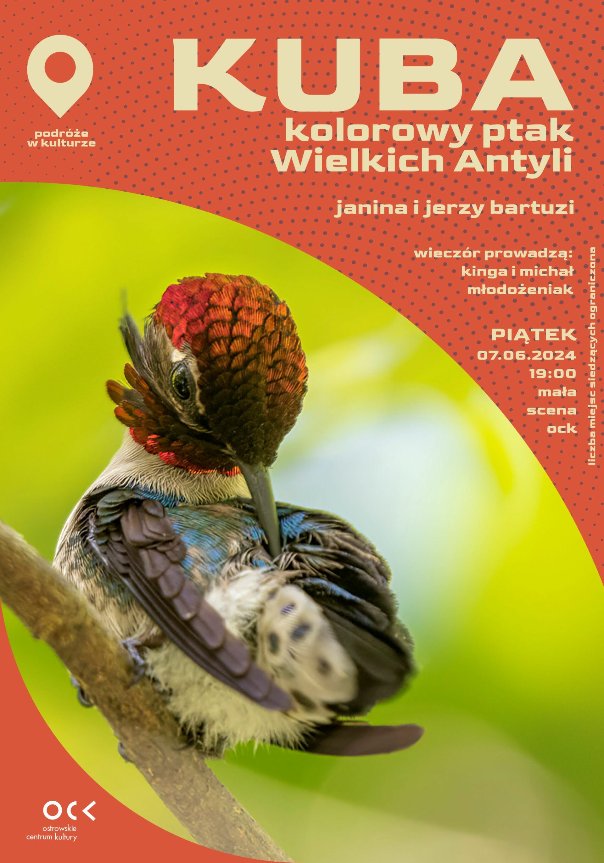 Podróże w kulturze | Janina i Jerzy Bartuzi | Kuba – kolorowy ptak Wielkich Antyli