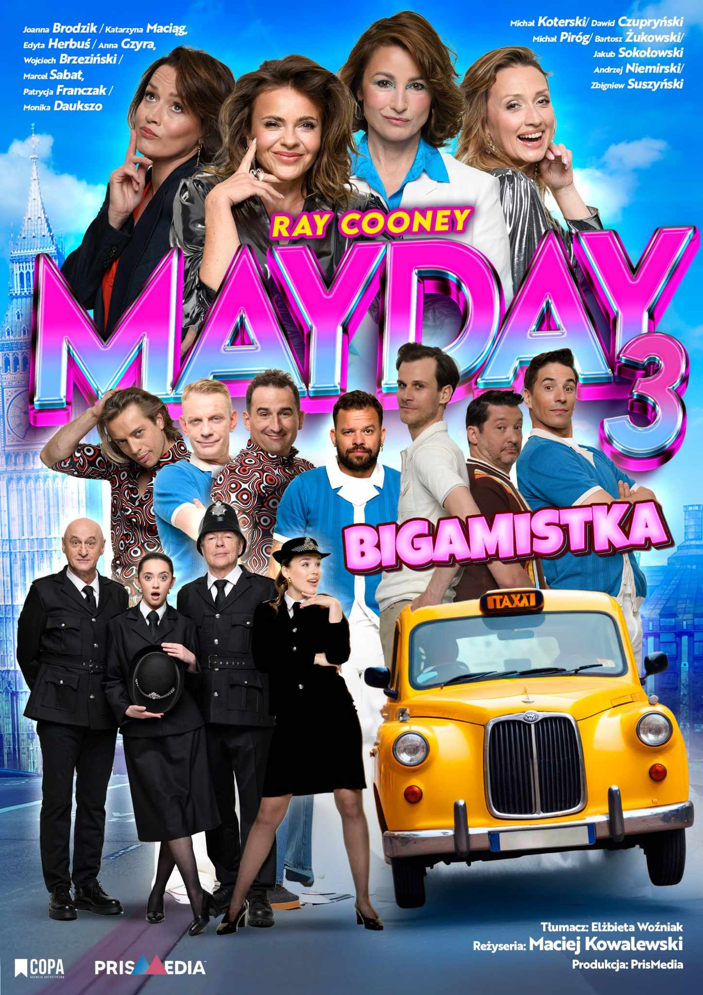 MAYDAY 3 – BIGAMISTKA