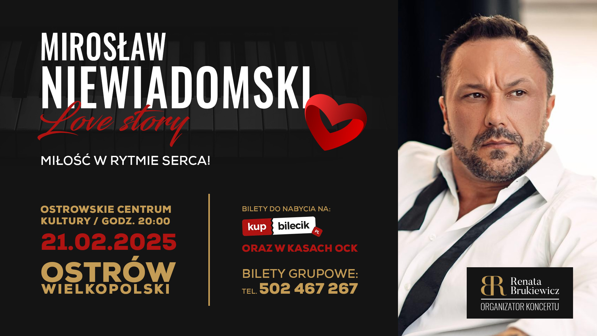 II LOVE STORY  Mirosław Niewiadomski z zespołem – Walus Band&Sax