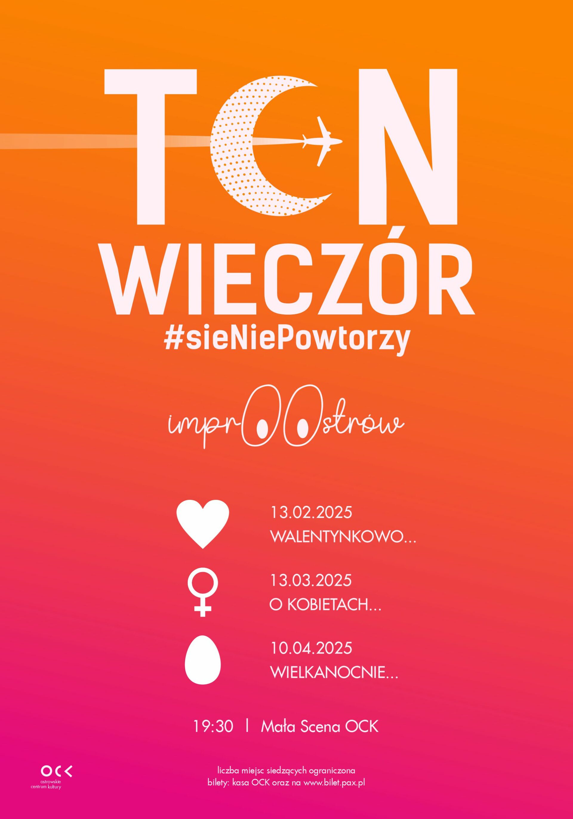 Grupa ImprOOstrow | Ten wieczór się nie powtórzy | Wielkanocnie…