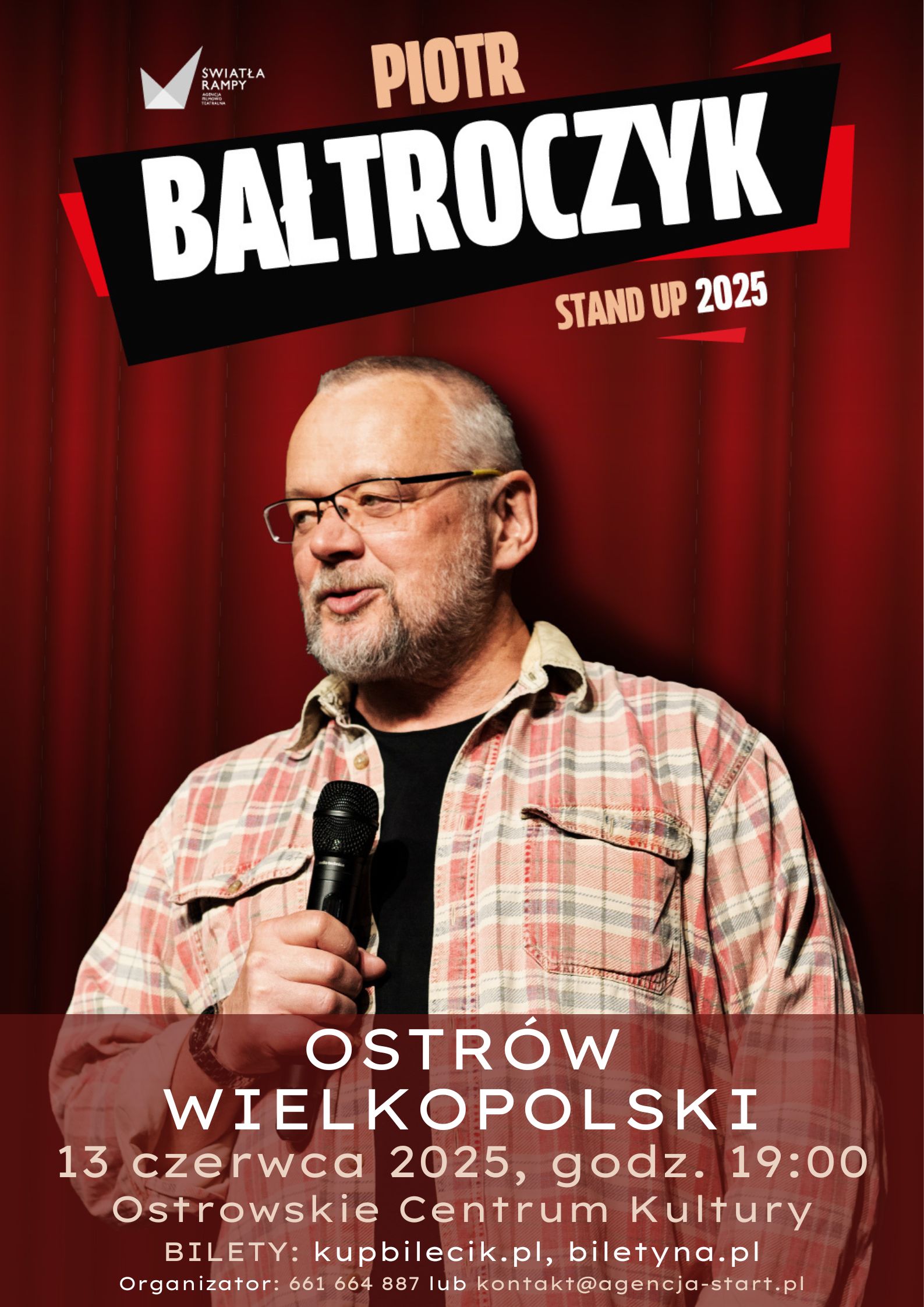 Piotr Bałtroczyk STAND UP 2025