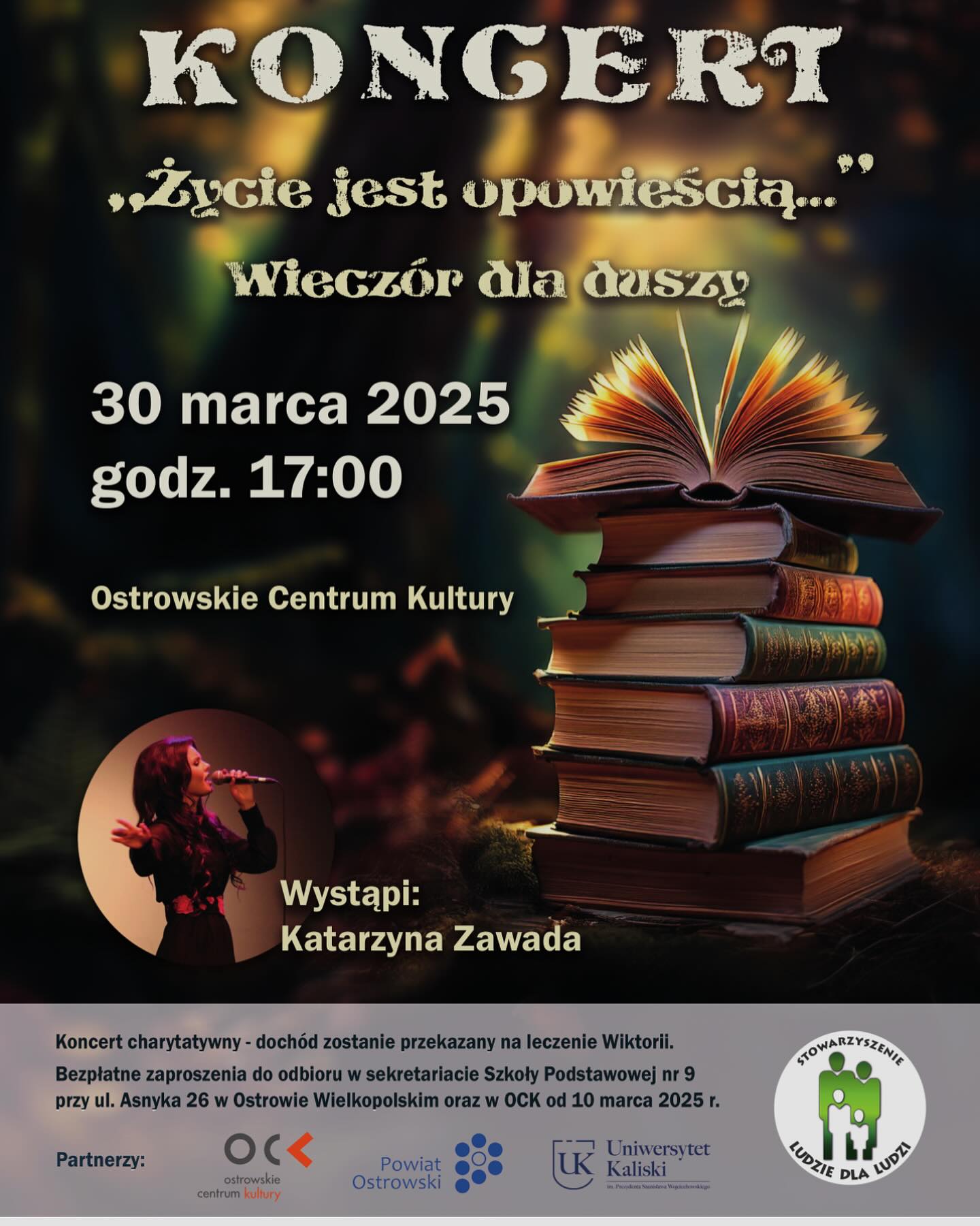 Wieczór dla duszy | Życie jest opowieścią…