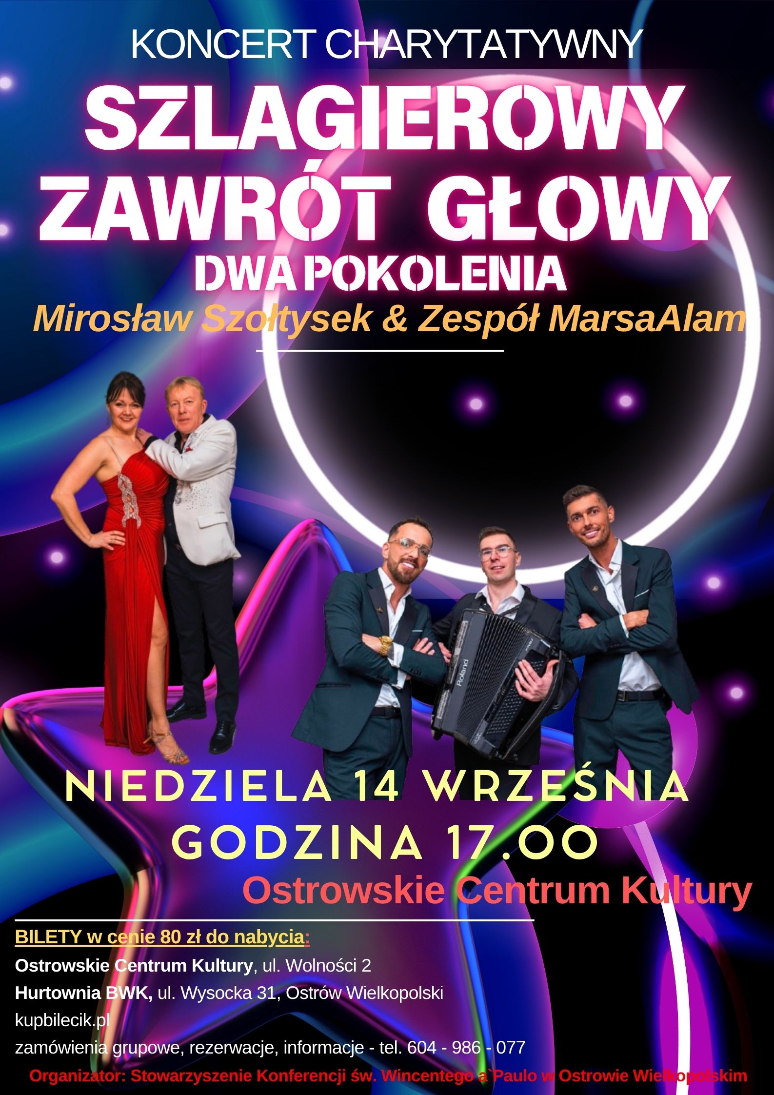 Szlagierowy Zawrót Głowy – Dwa Pokolenia