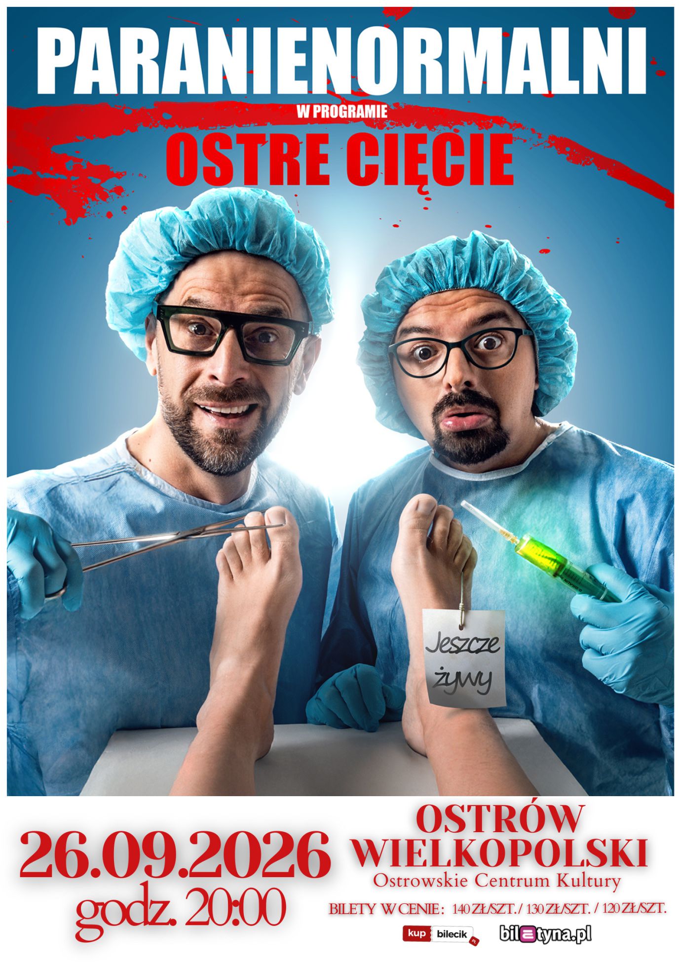 Kabaret Paranienormalni | Ostre Cięcie