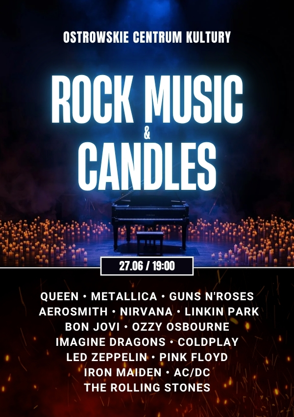 Rock Music & Candles