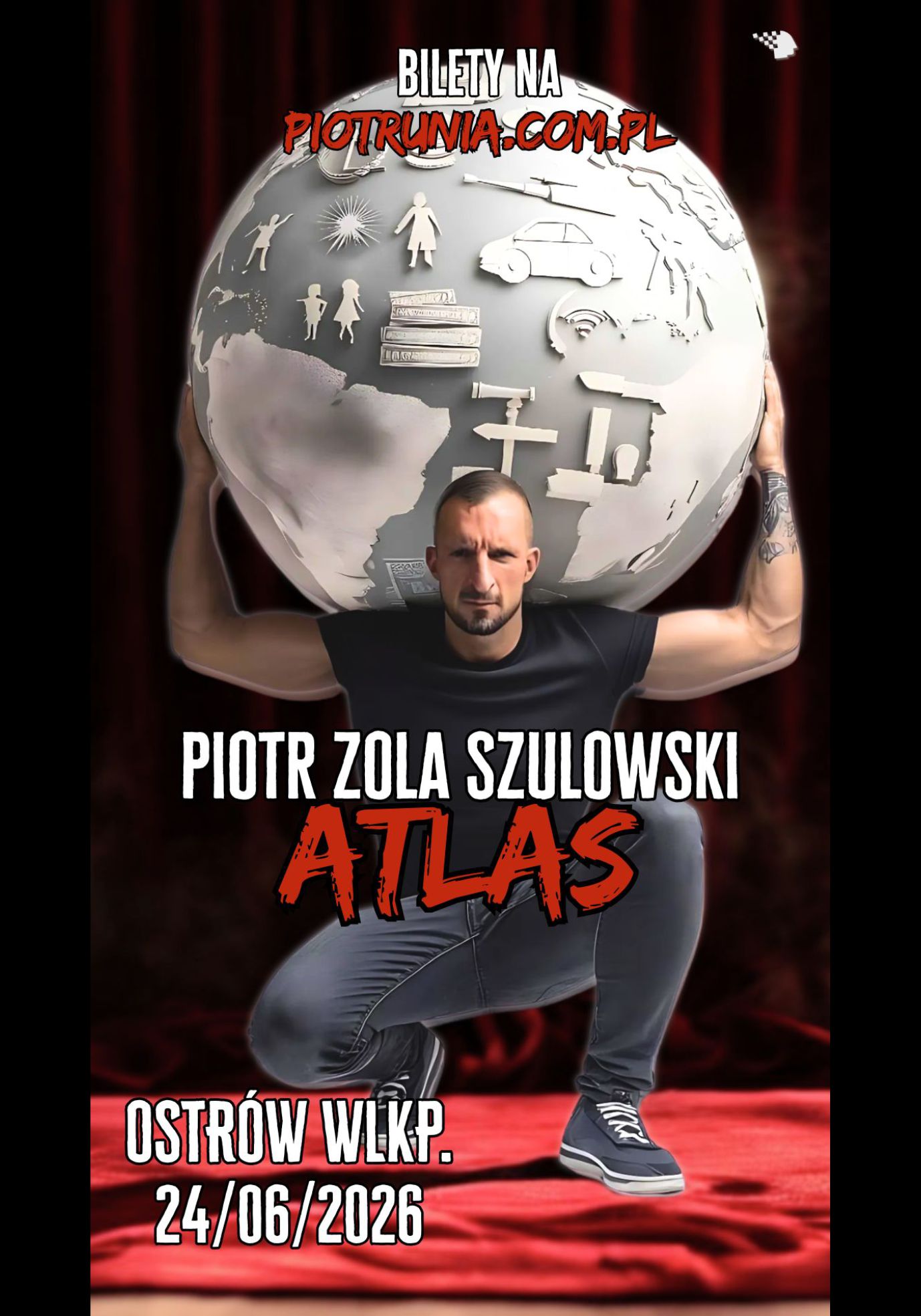 Piotr Zola Szulowski | Atlas