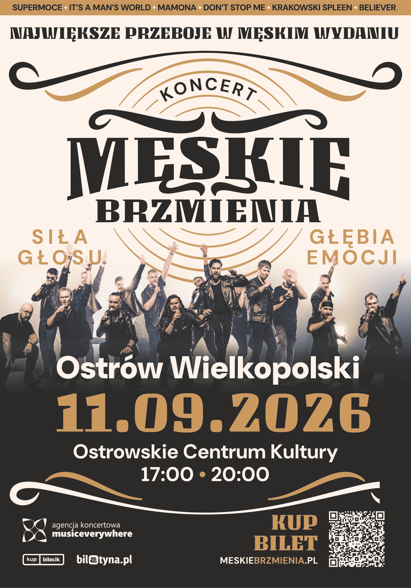 MĘSKIE BRZMIENIA