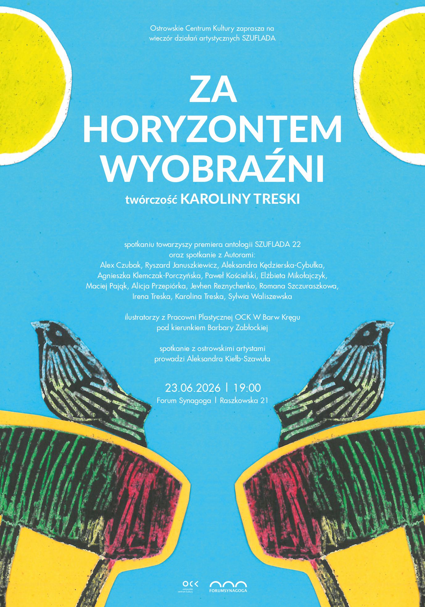 Wieczór Działań Artystycznych SZUFLADA | Karolina Treska | Za horyzontem wyobraźni